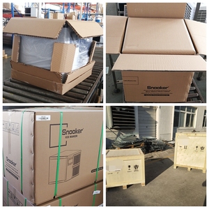 Máy Làm Đá Xúc Xắc Mini Khách Sạn Gia Đình Chất Lượng Cao Thiết Kế Thời Trang Phổ Biến Khu Vực Bán Chạy 100Kg 150Kg Trong Quán Bar Và Cửa Hàng - Product Image 6