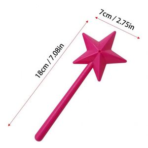 Magical Star Wand Spice Dispenser Set Portable Refillable Salt Pepper Shakers Plastic Seasoning Shakers for Kitchen <b>BBQ</b> Supplies - Product Image 6