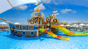 Toboggans aquatiques commerciaux en fibre de verre, <span class=keywords><strong>série</strong></span> Bateau pirate, pour <span class=keywords><strong>parcs</strong></span> aquatiques à thème - Product Image 5