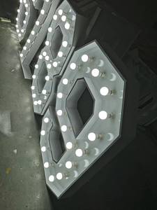 <span class=keywords><strong>Lettere</strong></span> Luminose Giganti in Metallo LED da 3, 4, 5 Piedi <span class=keywords><strong>per</strong></span> Decorazioni Matrimoniali ed Eventi - Product Image 4