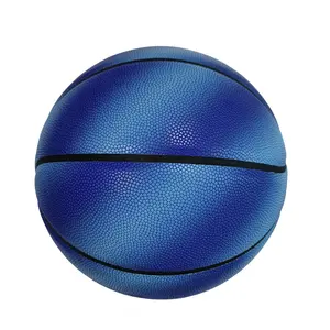 Cheap Factory Basketball Wholesale Promotion Cheap No Logo Standard Size PU Leather Indoor Outdoor Basketball