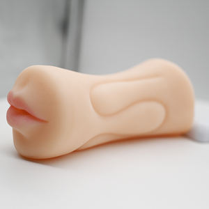Sıcak satmak yapay vajina erkekler Masturbator cep kedi Oral seks derin erkekler için seks oyuncakları erkek mastürbasyon - Product Image 1