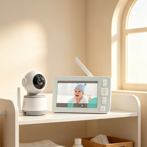<span class=keywords><strong>Babyphone</strong></span> audio, <span class=keywords><strong>babyphone</strong></span> numérique, <span class=keywords><strong>babyphone</strong></span> électronique pour la sécurité de la crèche et la surveillance de la température - Product Image 1