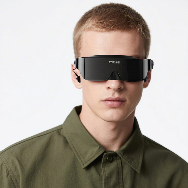 Factory Wholesale High-Definition Vr/Ar Wearables From Movie Game 4K Vr Glasses & Smart Ar Display Glasses With Oled Screen
