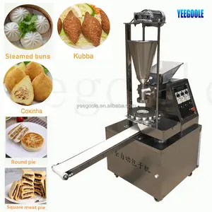 Automatische China Gestoomde Gevuld Broodje Machine/ Nepal Momo Machine/Kubba Machine