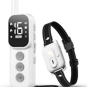 OLHHZX, productos de lujo personalizados para mascotas, <span class=keywords><strong>Collar</strong></span> de entrenamiento para perros blanco con control remoto, <span class=keywords><strong>Collar</strong></span> impermeable para perros, Correas Para Perros - Product Image 1