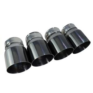 Embouts d'échappement en acier inoxydable de style MP, entrée 70 mm, sortie 93 mm, pour BMW M2 M3 M4 <span class=keywords><strong>M5</strong></span> M6 <span class=keywords><strong>F80</strong></span> F82 F83 F87 F10 F06 - Product Image 1