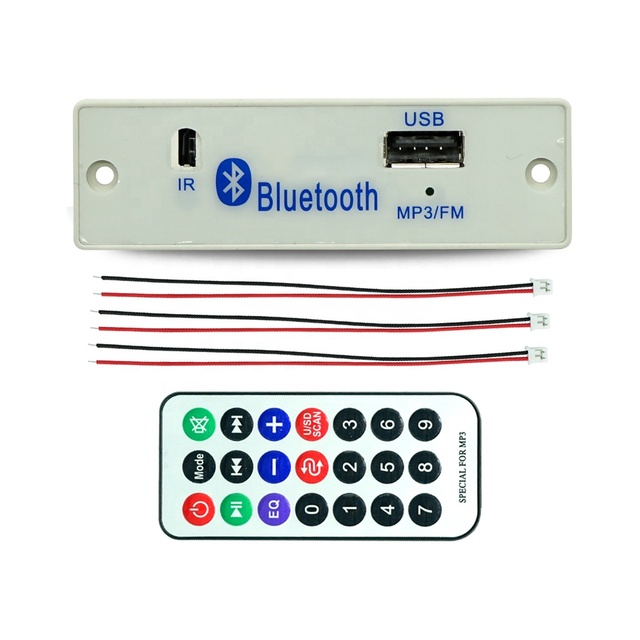Amplifier 2X3W 3.7V MP3 Bluetooth Module Audio Board MP3 Player Module