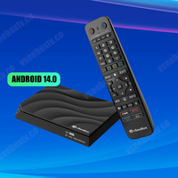 Dispositivo de Streaming 8K HDR WiFi6 Quad Core Android 14, VSEEBOX V6 Max, Reproductor Multimedia para Cine en Casa