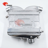 Intercooler in Alluminio ad Alta Capacità per Mercedes W205 C43 AMG 3.0T M276, Sistema di Raffreddamento Twin Turbo