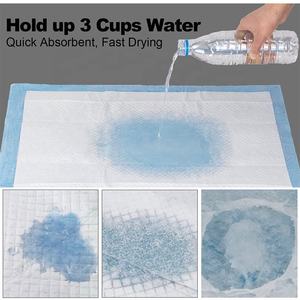 Meilleur vendeur 2024 achats en ligne produits pour animaux de compagnie marque privée tapis de dressage de chien pour chiens chiot tapis de dressage de pipi - Product Image 4