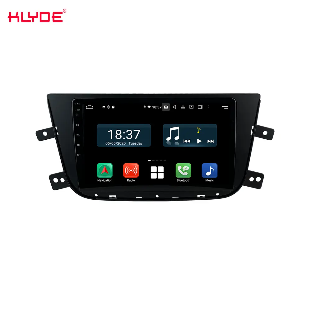 KLYDE KD-1775 Android 10 Radio 4/64G 10,1 Zoll Touchscreen Auto Multimedia-Player für SWM G01 2018-2021