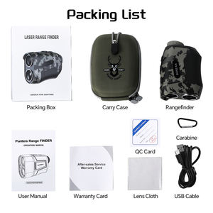 Laser de télémètre de chasse de portée de pente de module rechargeable extérieur imperméable de haute précision - Product Image 6