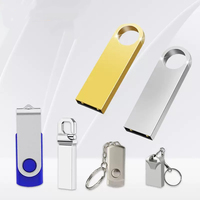 Barang Promosi Kustom Murah USB 3.0 Stick Metal Craft Pendrive 4gb 8gb 16gb Pen Drive 32gb 64gb 128gb USB Flash Drive
