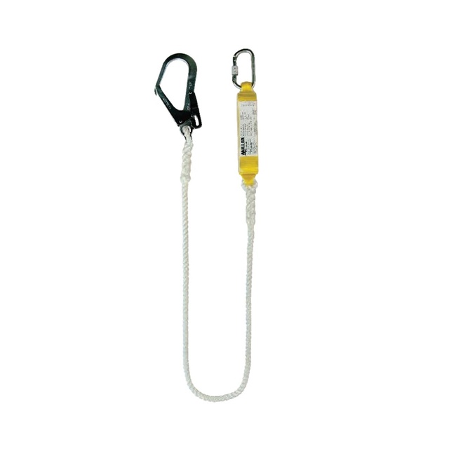 Honeywell Chinese Safety Work Positioning Belt Flying Harness Non-Adjustable Pass-Through Buckle Fixed Anchor Polyester Rope