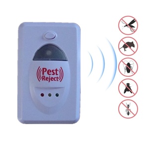 New Arrival kỹ thuật số mèo chuột Repeller và sóng điện từ Pest từ chối công cụ đa chức năng điện muỗi Killer - Product Image 5