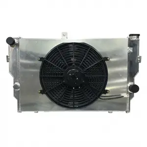Newesest cooling system Aluminum auto cooling Radiator suitable for Chevrolet Opala 6cly 75-79