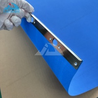 Caoutchouc avec et sans clips en aluminium SM74 Deliver Jacket F3.215.2087/05 pour Heidelberg SM74 Offset Printing Machinery Parts