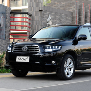 Conjuntos de faros delanteros TYPY para Toyota Highlander 2007-2011 con lentes láser, luces LED de circulación diurna e intermitentes secuenciales - Product Image 5