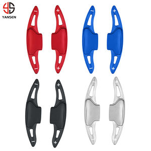 Palanca de Cambios para <span class=keywords><strong>Ford</strong></span> Explorer Ecoboost 2020 2021 <span class=keywords><strong>2022</strong></span> <span class=keywords><strong>Lincoln</strong></span> Aviator <span class=keywords><strong>Navigator</strong></span> L Continental, Extensión de Palanca de Cambios para Volante de Coche - Product Image 1