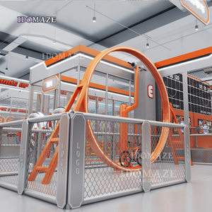 Équipement de cyclisme dynamique à 360 degrés pour adolescents, pour aire de jeux intérieure en usine - Product Image 6