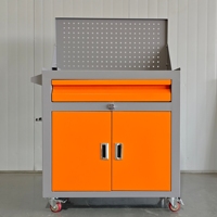 Armoire à outils roulante en acier robuste OEM/OBM, capacité de charge 300 kg, ouverture par reconnaissance faciale, rangement d'atelier personnalisable