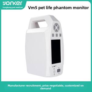 Kustom portabel <span class=keywords><strong>Mini</strong></span> kecil anjing kucing hewan peliharaan perangkat pemantauan dokter hewan multiparameter tanda Vital <span class=keywords><strong>Monitor</strong></span> pasien - Product Image 2