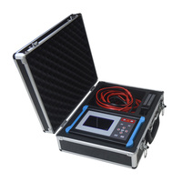 Testeur de résistance d'enroulement numérique portable DC 10A 600W avec grand écran LCD et fonction automatique