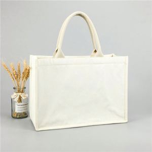 <b>Large</b> Capacity Original Canvas Bag for Women's Ins Style Korean Summer Cute Handbag Vertical Zipper Environmental Bag Customized - Product Image 6