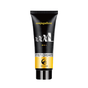 Men Cream Private Care Gel Massage Ointment 50ml Black Tube - Product Image 1