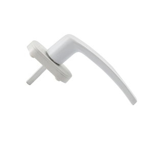 Manijas de Ventana de Diseño Europeo de Buena Calidad, Cerradura OEM para Ventana de PVC, Manijas de <span class=keywords><strong>Aluminio</strong></span> Blancas para Ventanas Abatibles a Bajo Precio - Product Image 5