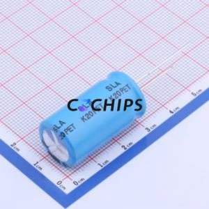 Condensateur lithium-ion SLA3R8L4071630, composant traversant (THT), pas de 7,5 mm, 400F -10%~+30% 3,8V 50mOhm - Product Image 2