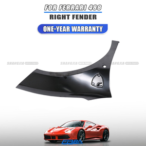 บังโคลนหน้าสำหรับ Ferrari F488 OE 87523811อุปกรณ์เสริมรถยนต์แบบยั่งยืน - Product Image 2
