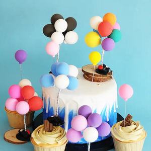 Arcilla confesiones globo <span class=keywords><strong>pastel</strong></span> Topper <span class=keywords><strong>cumpleaños</strong></span> <span class=keywords><strong>pastel</strong></span> decoración boda fiesta Decoración - Product Image 4
