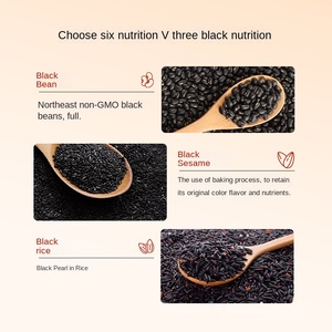 Bột nhân sâm OEM không đun sôi chín bột đen chiết xuất thảo dược kho báu thiêng liêng - Product Image 3