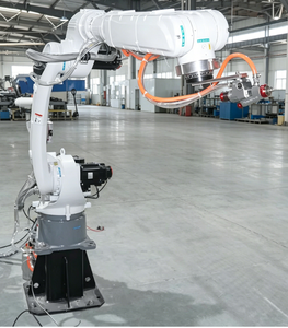 หุ่นยนต์พ่นเคลือบ CNC กำลังสูง 2 กิโลวัตต์ 380 โวลต์ สำหรับงานอุตสาหกรรม รับน้ำหนักได้ 500 กิโลกรัม สำหรับการทำงานเป็นเวลานาน จาก CNC GROUP - Product Image 1