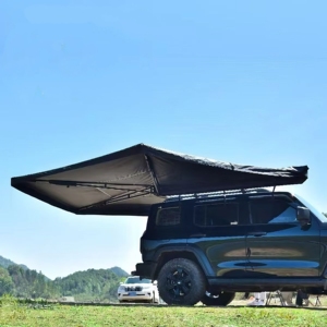Toldo Lateral Retráctil de Apertura Rápida para Automóvil, Impermeable, con Protección UV, para Camionetas 4x4, Furgonetas y Camping - Product Image 4