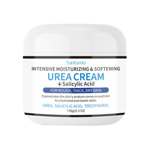 <span class=keywords><strong>Crema</strong></span> de <span class=keywords><strong>urea</strong></span> al por mayor con logotipo personalizable, ácido salicílico y ácido hialurónico para alivio de la piel seca, hidratante y antiarrugas - Product Image 1