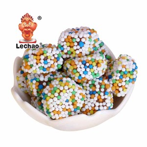 Halal Candy Bulk Star Ball Shaped Fruit Flavor <strong>Crisp</strong> Colored Gummy Candy for Kids - Product Image 2