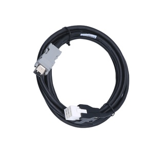 Inovance 630 Series Câble d'encodeur servo unisexe à faible puissance Vente en gros Isolation en PVC personnalisée Fourniture directe du fabricant - Product Image 1