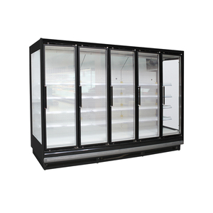 <span class=keywords><strong>Armoire</strong></span> à boissons commerciale refroidie par air <span class=keywords><strong>armoire</strong></span> à rideaux d'air à <span class=keywords><strong>basse</strong></span> température pour lait et fruits - Product Image 2