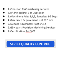 Services de fabrication d'instruments optiques avec blocs en aluminium anodisé usinés CNC OEM haute précision et usinage par électroérosion à fil