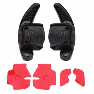 2 pièces de changement de vitesse de volant de voiture, lame de changement de vitesse de volant de voiture, style de voiture adapté à Volkswagen Golf 5/Polo/<span class=keywords><strong>Jedda</strong></span> - Product Image 4