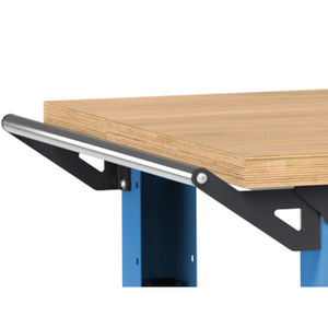 Fami Master 200cm établi réglable bleu avec roues, 4 tiroirs, armoire, étau et 4 prises - Product Image 3