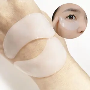 Coussinets de gel pour les yeux au collagène Marque privée Anti-âge Cernes sous masque jetable pour les yeux Patch Patch pour tous les types de peau