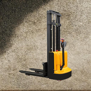 Chariot élévateur à fourche électrique à batterie, chariot élévateur hydraulique pour palettes - Product Image 2