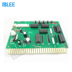 Placa Convertidora Blee PC a Jamma, Interfaz de 28 Pines, Enchufe Estadounidense, Placa Base para Consola de Juegos con Cables y Conectores - Product Image 2
