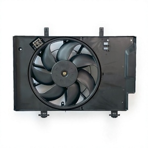 พัดลมหม้อน้ำอะไหล่รถยนต์ HDE รุ่น 8V218C607CG 8V51-8C607-CG สำหรับรถยนต์ฟอร์ด เฟียสต้า ขายส่ง - Product Image 1