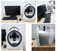 Analyseur de peau 3D professionnel M8000L, scanner facial, appareil d'imagerie RGB UV PL, équipement de beauté pour salon