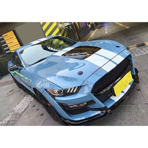 Accesorios para Automóviles, Kit de Parachoques Delantero Estilo <span class=keywords><strong>Shelby</strong></span> GT500 para <span class=keywords><strong>Mustang</strong></span> 2015-2017 |   Kit Completo de Parachoques, Rejilla y Carrocería - Product Image 4